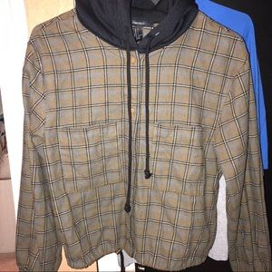 Flannel jacket